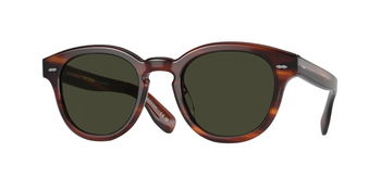 Das Bild zeigt die Oliver Peoples Sonnenbrille OV5413SU Cary Grant 1679P1 in Grant tortoise.